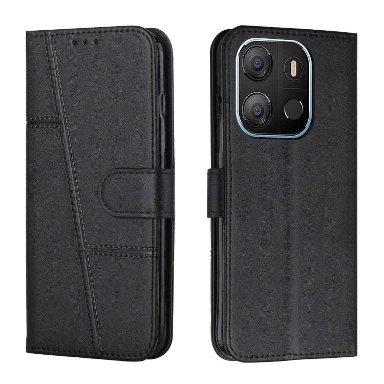 Stitching Calf Texture Buckle Leather Phone Case, For Samsung Galaxy A24 4G, For Samsung Galaxy M14 5G / F14 5G, For Google Pixel 7a, For Google Pixel 8, For Google Pixel 8 Pro, For Infinix Hot 30i, For Tecno Spark 10, For Tecno Spark 10 5G            ...