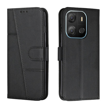 Stitching Calf Texture Buckle Leather Phone Case, For Samsung Galaxy A24 4G, For Samsung Galaxy M14 5G / F14 5G, For Google Pixel 7a, For Google Pixel 8, For Google Pixel 8 Pro, For Infinix Hot 30i, For Tecno Spark 10, For Tecno Spark 10 5G            ...