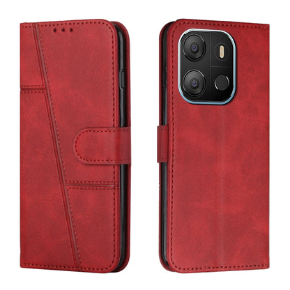 Stitching Calf Texture Buckle Leather Phone Case, For Samsung Galaxy A24 4G, For Samsung Galaxy M14 5G / F14 5G, For Google Pixel 7a, For Google Pixel 8, For Google Pixel 8 Pro, For Infinix Hot 30i, For Tecno Spark 10, For Tecno Spark 10 5G            ...