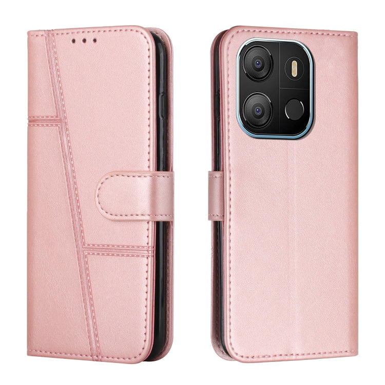 Stitching Calf Texture Buckle Leather Phone Case, For Samsung Galaxy A24 4G, For Samsung Galaxy M14 5G / F14 5G, For Google Pixel 7a, For Google Pixel 8, For Google Pixel 8 Pro, For Infinix Hot 30i, For Tecno Spark 10, For Tecno Spark 10 5G            ...