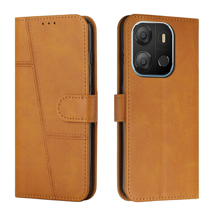 Stitching Calf Texture Buckle Leather Phone Case, For Samsung Galaxy A24 4G, For Samsung Galaxy M14 5G / F14 5G, For Google Pixel 7a, For Google Pixel 8, For Google Pixel 8 Pro, For Infinix Hot 30i, For Tecno Spark 10, For Tecno Spark 10 5G            ...