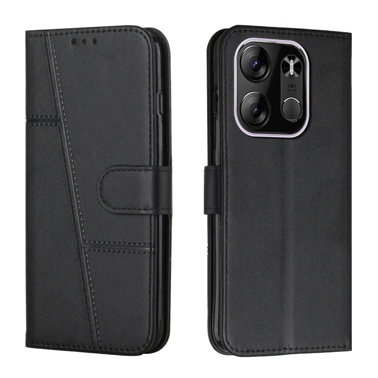 Stitching Calf Texture Buckle Leather Phone Case, For Samsung Galaxy A24 4G, For Samsung Galaxy M14 5G / F14 5G, For Google Pixel 7a, For Google Pixel 8, For Google Pixel 8 Pro, For Infinix Hot 30i, For Tecno Spark 10, For Tecno Spark 10 5G            ...