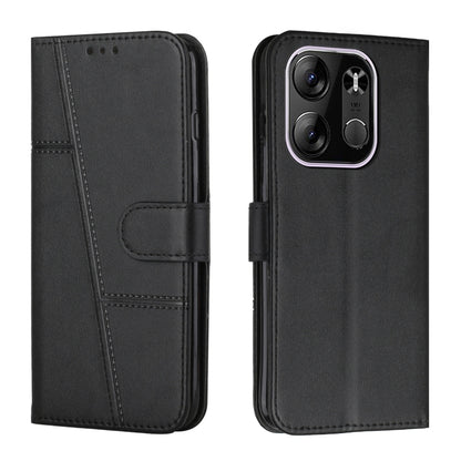 Stitching Calf Texture Buckle Leather Phone Case, For Samsung Galaxy A24 4G, For Samsung Galaxy M14 5G / F14 5G, For Google Pixel 7a, For Google Pixel 8, For Google Pixel 8 Pro, For Infinix Hot 30i, For Tecno Spark 10, For Tecno Spark 10 5G            ...