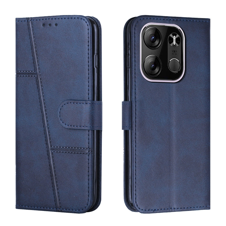 Stitching Calf Texture Buckle Leather Phone Case, For Samsung Galaxy A24 4G, For Samsung Galaxy M14 5G / F14 5G, For Google Pixel 7a, For Google Pixel 8, For Google Pixel 8 Pro, For Infinix Hot 30i, For Tecno Spark 10, For Tecno Spark 10 5G            ...