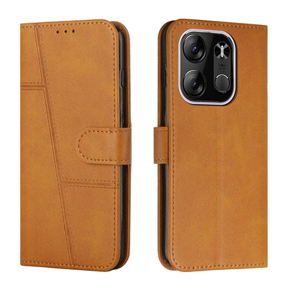 Stitching Calf Texture Buckle Leather Phone Case, For Samsung Galaxy A24 4G, For Samsung Galaxy M14 5G / F14 5G, For Google Pixel 7a, For Google Pixel 8, For Google Pixel 8 Pro, For Infinix Hot 30i, For Tecno Spark 10, For Tecno Spark 10 5G            ...