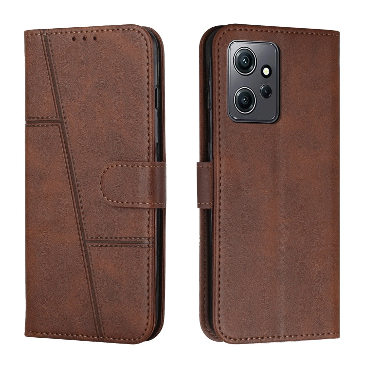 Stitching Calf Texture Buckle Leather Phone Case, For Samsung Galaxy A24 4G, For Samsung Galaxy M14 5G / F14 5G, For Google Pixel 7a, For Google Pixel 8, For Google Pixel 8 Pro, For Infinix Hot 30i, For Tecno Spark 10, For Tecno Spark 10 5G            ...