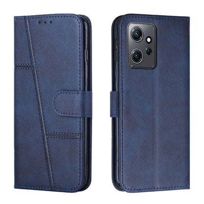 Stitching Calf Texture Buckle Leather Phone Case, For Samsung Galaxy A24 4G, For Samsung Galaxy M14 5G / F14 5G, For Google Pixel 7a, For Google Pixel 8, For Google Pixel 8 Pro, For Infinix Hot 30i, For Tecno Spark 10, For Tecno Spark 10 5G            ...