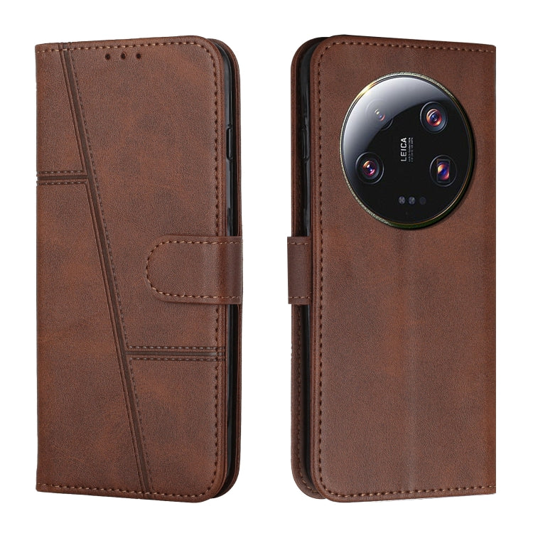 Stitching Calf Texture Buckle Leather Phone Case, For Samsung Galaxy A24 4G, For Samsung Galaxy M14 5G / F14 5G, For Google Pixel 7a, For Google Pixel 8, For Google Pixel 8 Pro, For Infinix Hot 30i, For Tecno Spark 10, For Tecno Spark 10 5G            ...