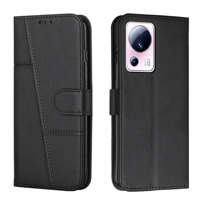Stitching Calf Texture Buckle Leather Phone Case, For Samsung Galaxy A24 4G, For Samsung Galaxy M14 5G / F14 5G, For Google Pixel 7a, For Google Pixel 8, For Google Pixel 8 Pro, For Infinix Hot 30i, For Tecno Spark 10, For Tecno Spark 10 5G            ...