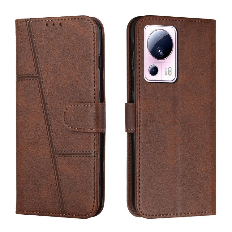 Stitching Calf Texture Buckle Leather Phone Case, For Samsung Galaxy A24 4G, For Samsung Galaxy M14 5G / F14 5G, For Google Pixel 7a, For Google Pixel 8, For Google Pixel 8 Pro, For Infinix Hot 30i, For Tecno Spark 10, For Tecno Spark 10 5G            ...