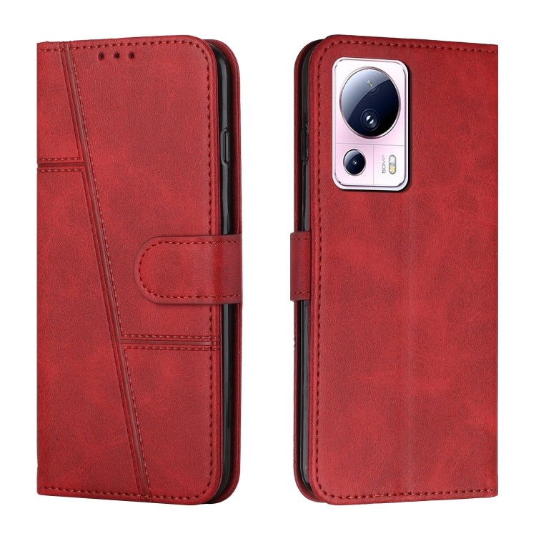 Stitching Calf Texture Buckle Leather Phone Case, For Samsung Galaxy A24 4G, For Samsung Galaxy M14 5G / F14 5G, For Google Pixel 7a, For Google Pixel 8, For Google Pixel 8 Pro, For Infinix Hot 30i, For Tecno Spark 10, For Tecno Spark 10 5G            ...