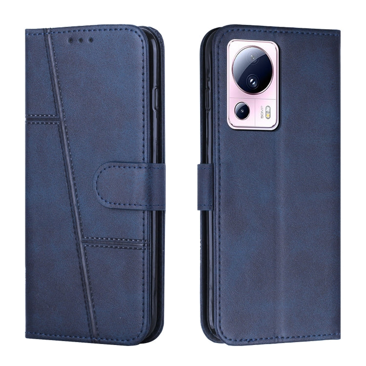 Stitching Calf Texture Buckle Leather Phone Case, For Samsung Galaxy A24 4G, For Samsung Galaxy M14 5G / F14 5G, For Google Pixel 7a, For Google Pixel 8, For Google Pixel 8 Pro, For Infinix Hot 30i, For Tecno Spark 10, For Tecno Spark 10 5G            ...