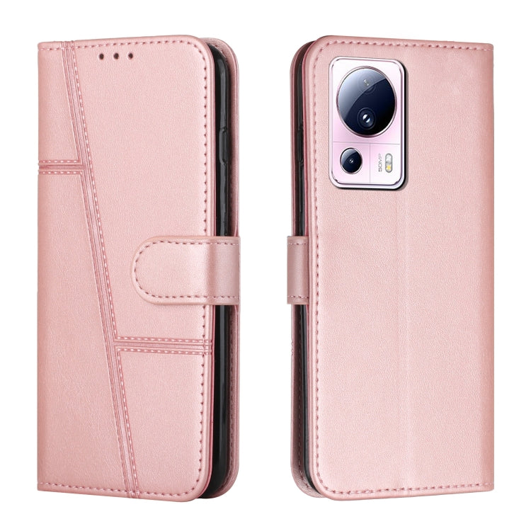 Stitching Calf Texture Buckle Leather Phone Case, For Samsung Galaxy A24 4G, For Samsung Galaxy M14 5G / F14 5G, For Google Pixel 7a, For Google Pixel 8, For Google Pixel 8 Pro, For Infinix Hot 30i, For Tecno Spark 10, For Tecno Spark 10 5G            ...