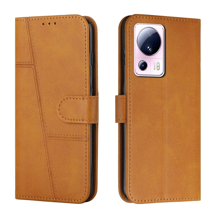 Stitching Calf Texture Buckle Leather Phone Case, For Samsung Galaxy A24 4G, For Samsung Galaxy M14 5G / F14 5G, For Google Pixel 7a, For Google Pixel 8, For Google Pixel 8 Pro, For Infinix Hot 30i, For Tecno Spark 10, For Tecno Spark 10 5G            ...