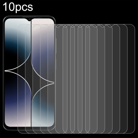 10pcs 0.26mm 9H 2.5D Tempered Glass Film, For Ulefone Note 16 Pro(10 PCS), For Tecno Camon 20 Premier (10 PCS), For Tecno Camon 20 Pro 5G (10 PCS)