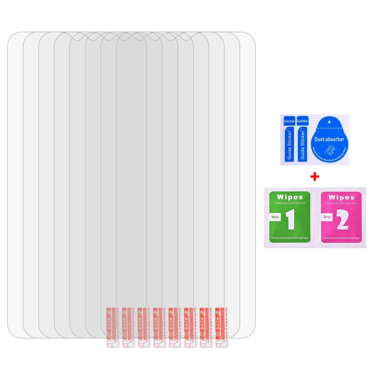 10pcs 0.26mm 9H 2.5D Tempered Glass Film, For Ulefone Note 16 Pro(10 PCS), For Tecno Camon 20 Premier (10 PCS), For Tecno Camon 20 Pro 5G (10 PCS)