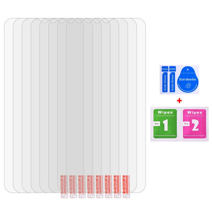 10pcs 0.26mm 9H 2.5D Tempered Glass Film, For Ulefone Note 16 Pro(10 PCS), For Tecno Camon 20 Premier (10 PCS), For Tecno Camon 20 Pro 5G (10 PCS)