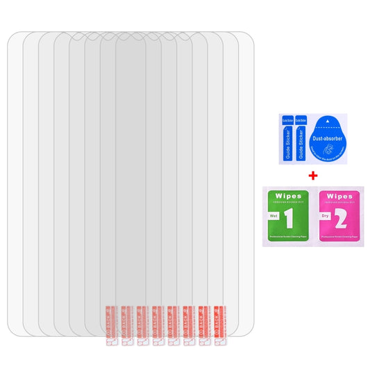 10pcs 0.26mm 9H 2.5D Tempered Glass Film, For Ulefone Note 16 Pro(10 PCS), For Tecno Camon 20 Premier (10 PCS), For Tecno Camon 20 Pro 5G (10 PCS)