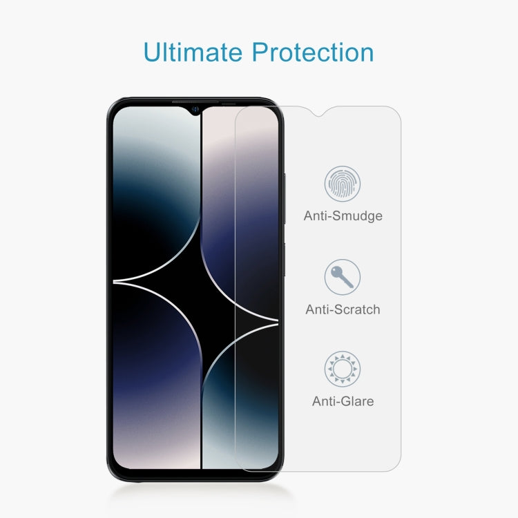 10pcs 0.26mm 9H 2.5D Tempered Glass Film, For Ulefone Note 16 Pro(10 PCS), For Tecno Camon 20 Premier (10 PCS), For Tecno Camon 20 Pro 5G (10 PCS)