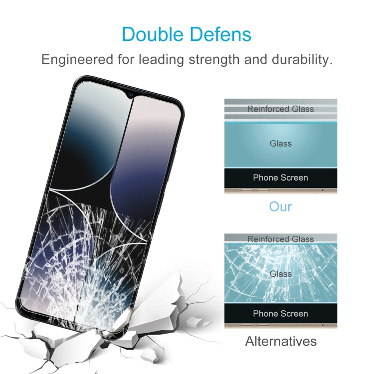 10pcs 0.26mm 9H 2.5D Tempered Glass Film, For Ulefone Note 16 Pro(10 PCS), For Tecno Camon 20 Premier (10 PCS), For Tecno Camon 20 Pro 5G (10 PCS)