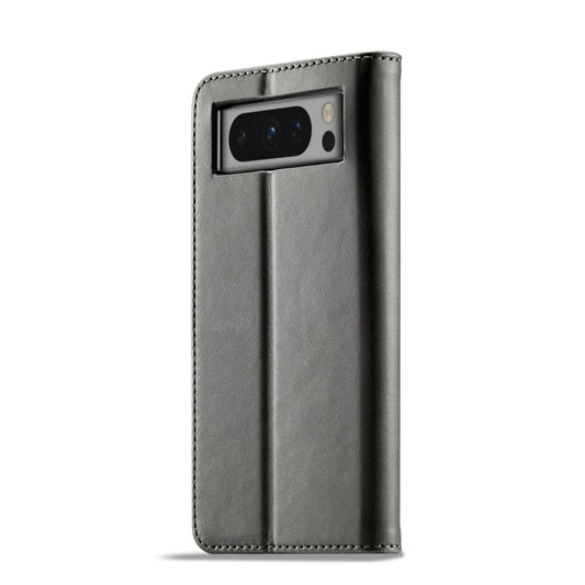 LC.IMEEKE Calf Texture Horizontal Flip Leather Case, For Google Pixel 8 Pro