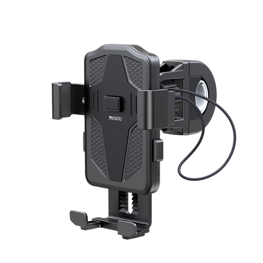 Support de téléphone de navigation à pince élastique Yesido C94 pour vélo / moto, C94