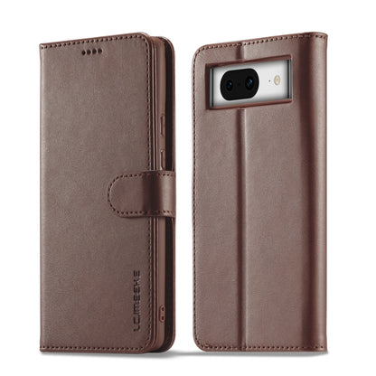 LC.IMEEKE Calf Texture Flip Leather Phone Case, For Google Pixel 10a, For Google Pixel 10 Pro XL, For Google Pixel 10 / 10 Pro, For Google Pixel 9a, For Google Pixel 9 Pro XL, For Google Pixel 9 / 9 Pro, For Google Pixel 8a, For Google Pixel 8         ...