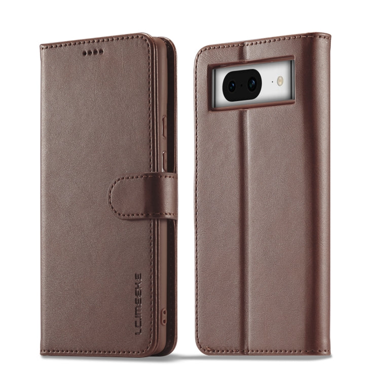 LC.IMEEKE Calf Texture Flip Leather Phone Case, For Google Pixel 10a, For Google Pixel 10 Pro XL, For Google Pixel 10 / 10 Pro, For Google Pixel 9a, For Google Pixel 9 Pro XL, For Google Pixel 9 / 9 Pro, For Google Pixel 8a, For Google Pixel 8         ...