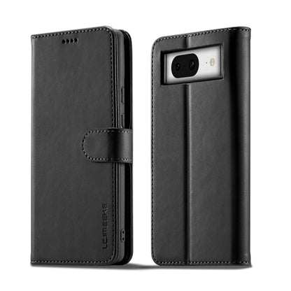 LC.IMEEKE Calf Texture Flip Leather Phone Case, For Google Pixel 10a, For Google Pixel 10 Pro XL, For Google Pixel 10 / 10 Pro, For Google Pixel 9a, For Google Pixel 9 Pro XL, For Google Pixel 9 / 9 Pro, For Google Pixel 8a, For Google Pixel 8         ...