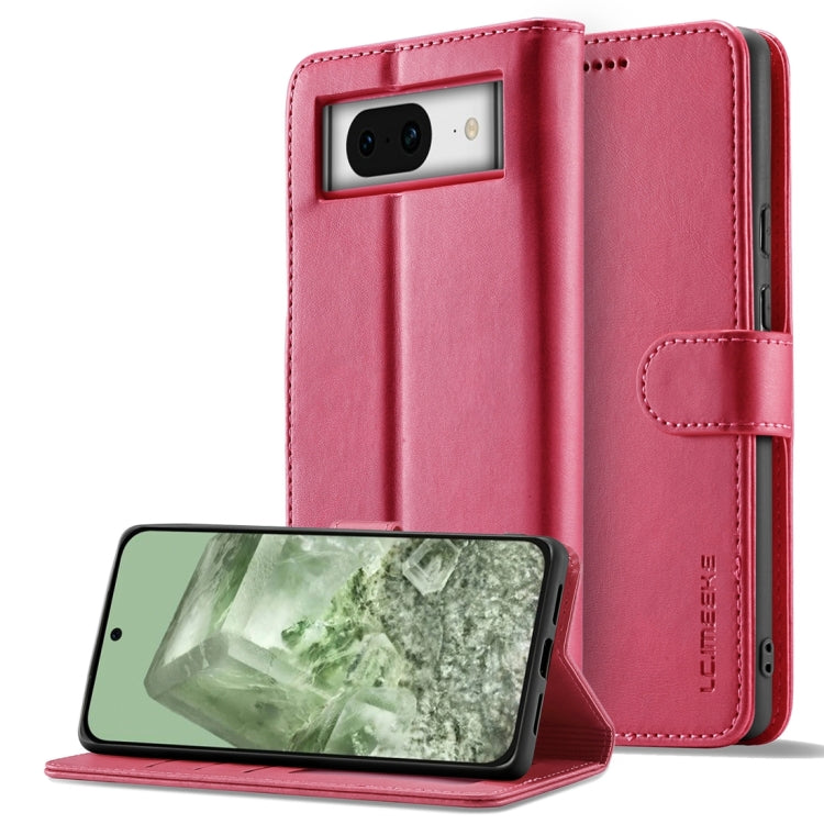 LC.IMEEKE Calf Texture Flip Leather Phone Case, For Google Pixel 10a, For Google Pixel 10 Pro XL, For Google Pixel 10 / 10 Pro, For Google Pixel 9a, For Google Pixel 9 Pro XL, For Google Pixel 9 / 9 Pro, For Google Pixel 8a, For Google Pixel 8         ...