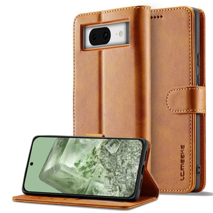 LC.IMEEKE Calf Texture Flip Leather Phone Case, For Google Pixel 10a, For Google Pixel 10 Pro XL, For Google Pixel 10 / 10 Pro, For Google Pixel 9a, For Google Pixel 9 Pro XL, For Google Pixel 9 / 9 Pro, For Google Pixel 8a, For Google Pixel 8         ...