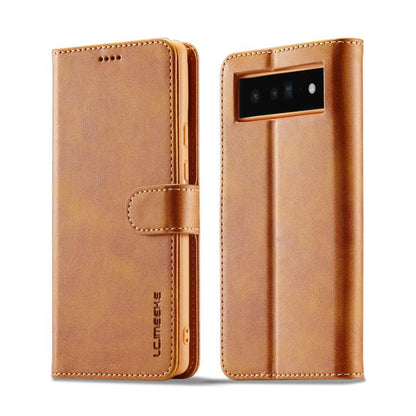 LC.IMEEKE Calf Texture Flip Leather Phone Case, For Google Pixel 10a, For Google Pixel 10 Pro XL, For Google Pixel 10 / 10 Pro, For Google Pixel 9a, For Google Pixel 9 Pro XL, For Google Pixel 9 / 9 Pro, For Google Pixel 8a, For Google Pixel 8         ...