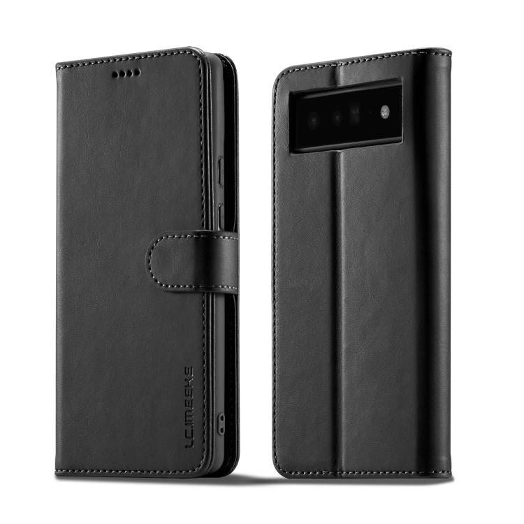 LC.IMEEKE Calf Texture Flip Leather Phone Case, For Google Pixel 10a, For Google Pixel 10 Pro XL, For Google Pixel 10 / 10 Pro, For Google Pixel 9a, For Google Pixel 9 Pro XL, For Google Pixel 9 / 9 Pro, For Google Pixel 8a, For Google Pixel 8         ...
