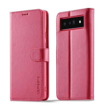 LC.IMEEKE Calf Texture Flip Leather Phone Case, For Google Pixel 10a, For Google Pixel 10 Pro XL, For Google Pixel 10 / 10 Pro, For Google Pixel 9a, For Google Pixel 9 Pro XL, For Google Pixel 9 / 9 Pro, For Google Pixel 8a, For Google Pixel 8         ...