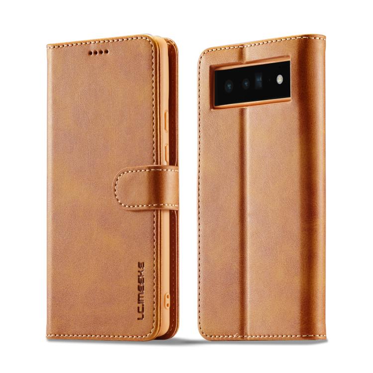 LC.IMEEKE Calf Texture Flip Leather Phone Case, For Google Pixel 10a, For Google Pixel 10 Pro XL, For Google Pixel 10 / 10 Pro, For Google Pixel 9a, For Google Pixel 9 Pro XL, For Google Pixel 9 / 9 Pro, For Google Pixel 8a, For Google Pixel 8         ...