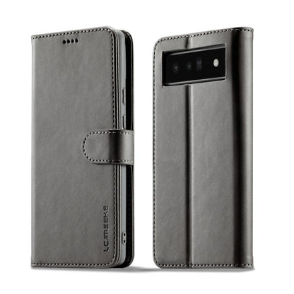 LC.IMEEKE Calf Texture Flip Leather Phone Case, For Google Pixel 10a, For Google Pixel 10 Pro XL, For Google Pixel 10 / 10 Pro, For Google Pixel 9a, For Google Pixel 9 Pro XL, For Google Pixel 9 / 9 Pro, For Google Pixel 8a, For Google Pixel 8         ...