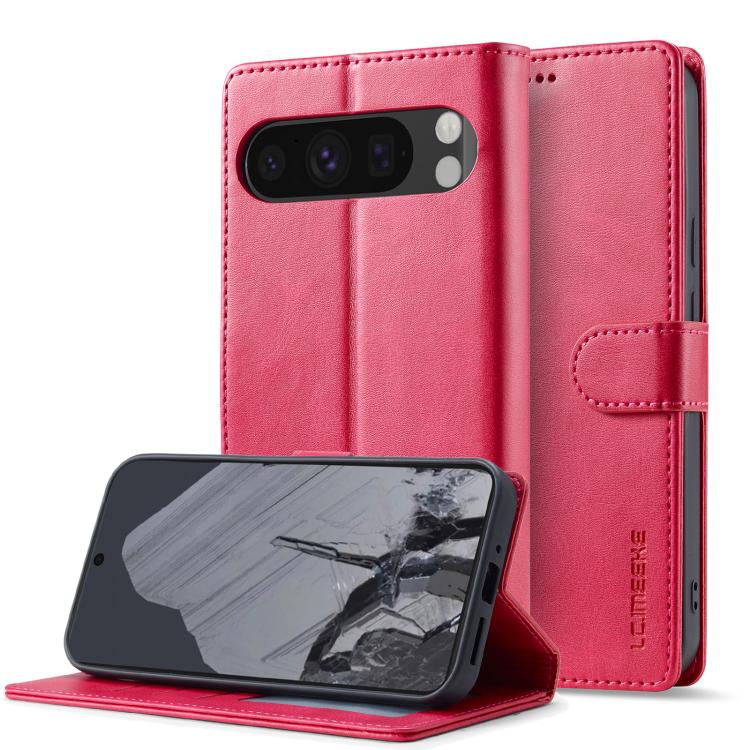 LC.IMEEKE Calf Texture Flip Leather Phone Case, For Google Pixel 10a, For Google Pixel 10 Pro XL, For Google Pixel 10 / 10 Pro, For Google Pixel 9a, For Google Pixel 9 Pro XL, For Google Pixel 9 / 9 Pro, For Google Pixel 8a, For Google Pixel 8         ...