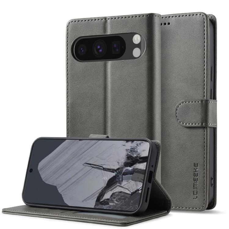 LC.IMEEKE Calf Texture Flip Leather Phone Case, For Google Pixel 10a, For Google Pixel 10 Pro XL, For Google Pixel 10 / 10 Pro, For Google Pixel 9a, For Google Pixel 9 Pro XL, For Google Pixel 9 / 9 Pro, For Google Pixel 8a, For Google Pixel 8         ...