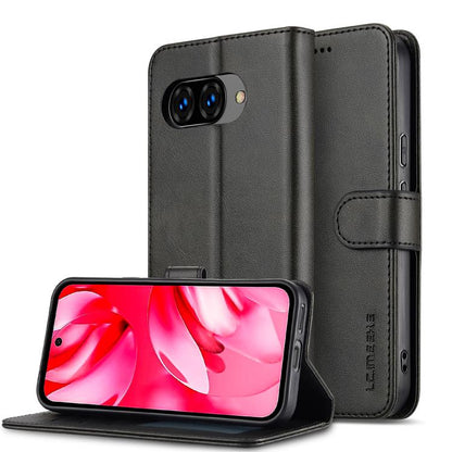 LC.IMEEKE Calf Texture Flip Leather Phone Case, For Google Pixel 10a, For Google Pixel 10 Pro XL, For Google Pixel 10 / 10 Pro, For Google Pixel 9a, For Google Pixel 9 Pro XL, For Google Pixel 9 / 9 Pro, For Google Pixel 8a, For Google Pixel 8         ...