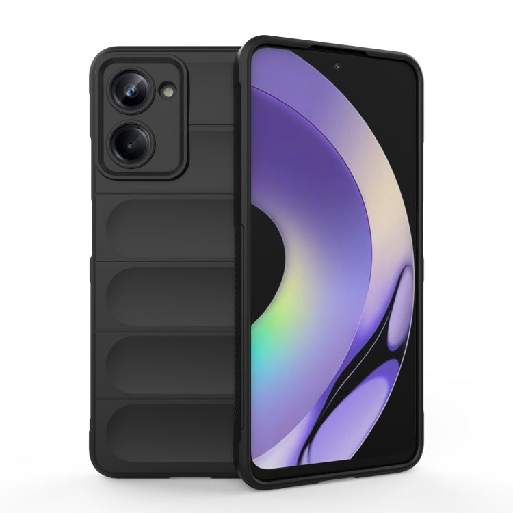 Magic Shield TPU + Flannel Phone Case, For Realme C53 4G, For Realme 11 Pro 5G/11 Pro+ 5G, For Realme C65 4G Global, For Realme 10 Pro 5G, For Realme 10 Pro+ 5G, For Realme GT2 Pro, For Realme GT2