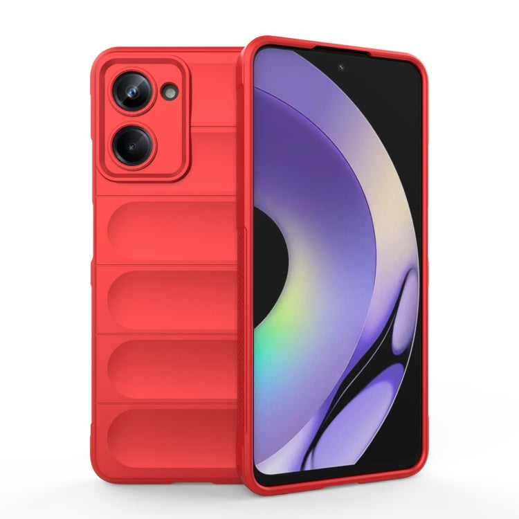Magic Shield TPU + Flannel Phone Case, For Realme C53 4G, For Realme 11 Pro 5G/11 Pro+ 5G, For Realme C65 4G Global, For Realme 10 Pro 5G, For Realme 10 Pro+ 5G, For Realme GT2 Pro, For Realme GT2