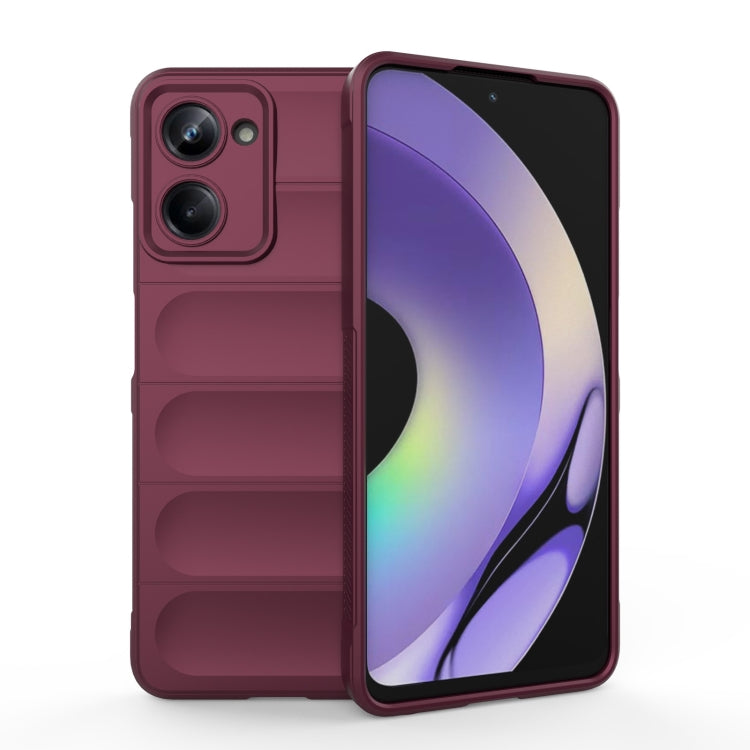 Magic Shield TPU + Flannel Phone Case, For Realme C53 4G, For Realme 11 Pro 5G/11 Pro+ 5G, For Realme C65 4G Global, For Realme 10 Pro 5G, For Realme 10 Pro+ 5G, For Realme GT2 Pro, For Realme GT2