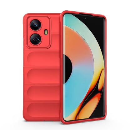Magic Shield TPU + Flannel Phone Case, For Realme C53 4G, For Realme 11 Pro 5G/11 Pro+ 5G, For Realme C65 4G Global, For Realme 10 Pro 5G, For Realme 10 Pro+ 5G, For Realme GT2 Pro, For Realme GT2
