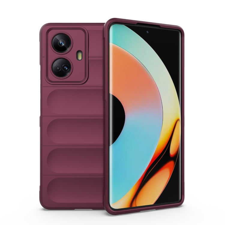 Magic Shield TPU + Flannel Phone Case, For Realme C53 4G, For Realme 11 Pro 5G/11 Pro+ 5G, For Realme C65 4G Global, For Realme 10 Pro 5G, For Realme 10 Pro+ 5G, For Realme GT2 Pro, For Realme GT2