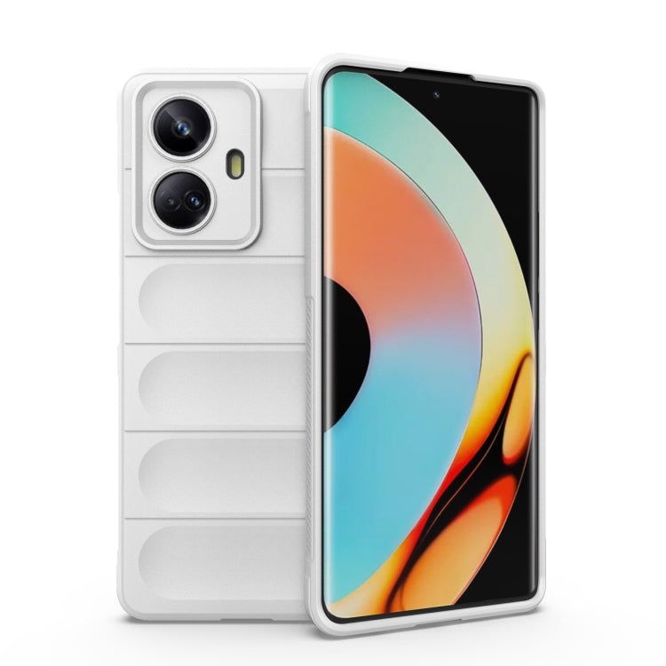Magic Shield TPU + Flannel Phone Case, For Realme C53 4G, For Realme 11 Pro 5G/11 Pro+ 5G, For Realme C65 4G Global, For Realme 10 Pro 5G, For Realme 10 Pro+ 5G, For Realme GT2 Pro, For Realme GT2