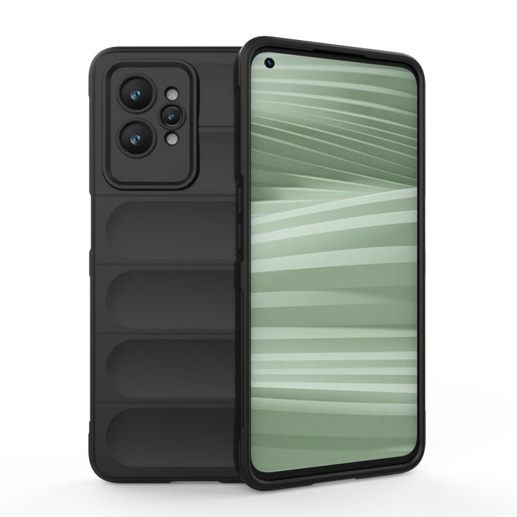 Magic Shield TPU + Flannel Phone Case, For Realme C53 4G, For Realme 11 Pro 5G/11 Pro+ 5G, For Realme C65 4G Global, For Realme 10 Pro 5G, For Realme 10 Pro+ 5G, For Realme GT2 Pro, For Realme GT2