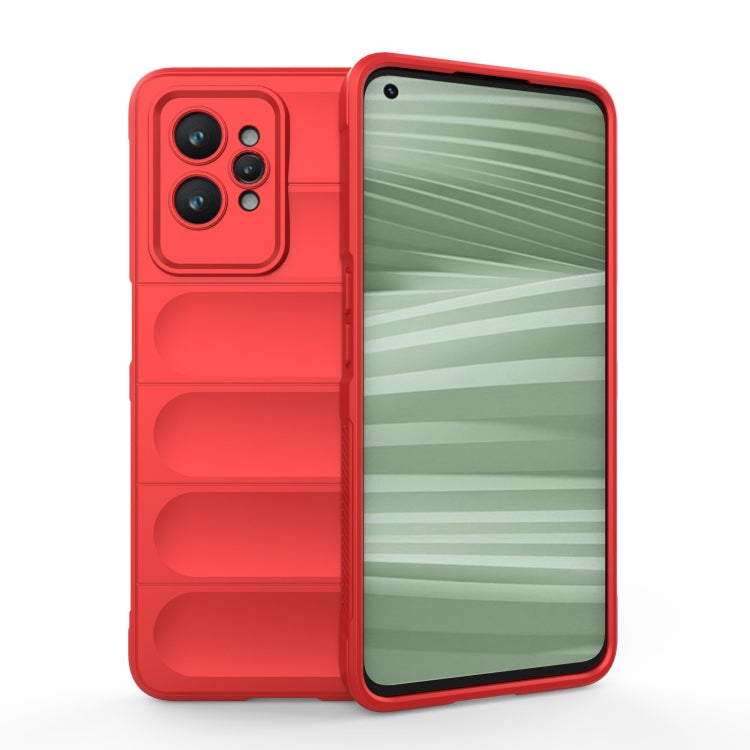 Magic Shield TPU + Flannel Phone Case, For Realme C53 4G, For Realme 11 Pro 5G/11 Pro+ 5G, For Realme C65 4G Global, For Realme 10 Pro 5G, For Realme 10 Pro+ 5G, For Realme GT2 Pro, For Realme GT2