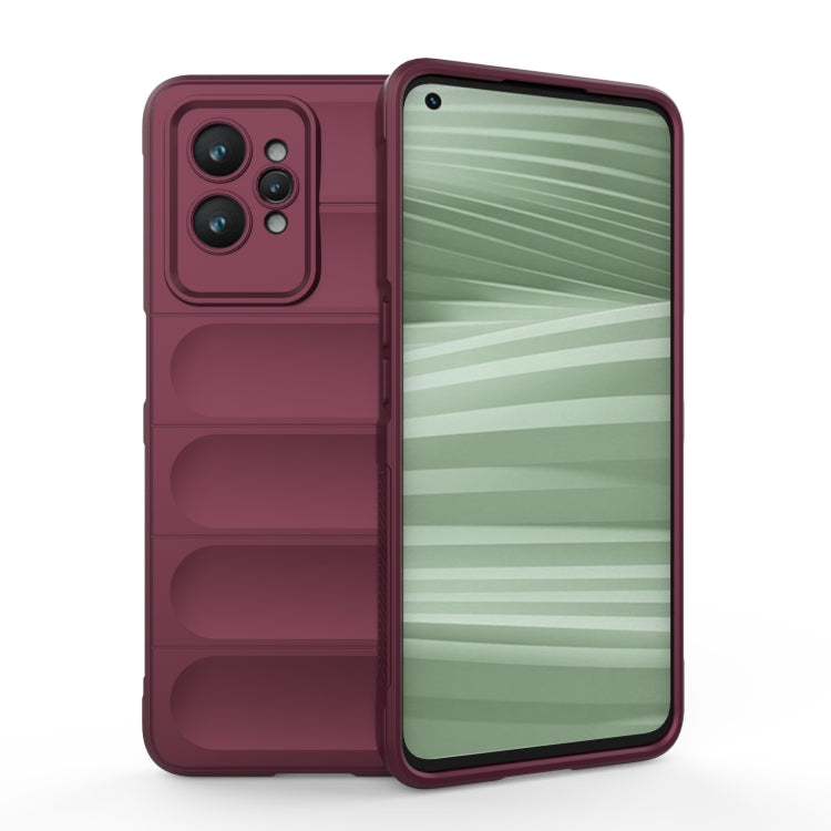 Magic Shield TPU + Flannel Phone Case, For Realme C53 4G, For Realme 11 Pro 5G/11 Pro+ 5G, For Realme C65 4G Global, For Realme 10 Pro 5G, For Realme 10 Pro+ 5G, For Realme GT2 Pro, For Realme GT2