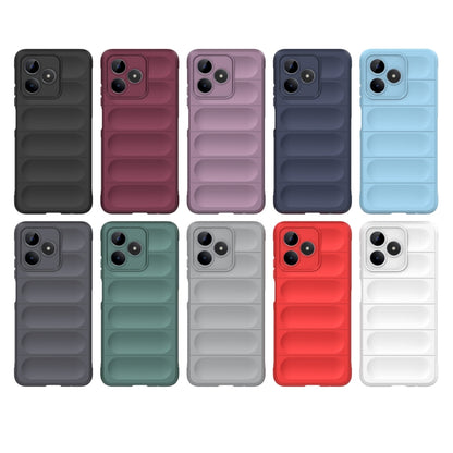 Magic Shield TPU + Flannel Phone Case, For Realme C53 4G, For Realme 11 Pro 5G/11 Pro+ 5G, For Realme C65 4G Global, For Realme 10 Pro 5G, For Realme 10 Pro+ 5G, For Realme GT2 Pro, For Realme GT2