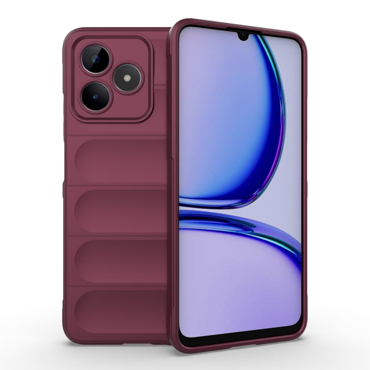 Magic Shield TPU + Flannel Phone Case, For Realme C53 4G, For Realme 11 Pro 5G/11 Pro+ 5G, For Realme C65 4G Global, For Realme 10 Pro 5G, For Realme 10 Pro+ 5G, For Realme GT2 Pro, For Realme GT2